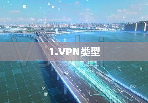 1.VPN类型 1.VPN类型
