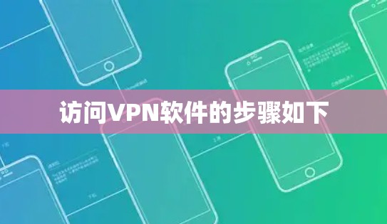 访问VPN软件的步骤如下 访问VPN软件的步骤如下