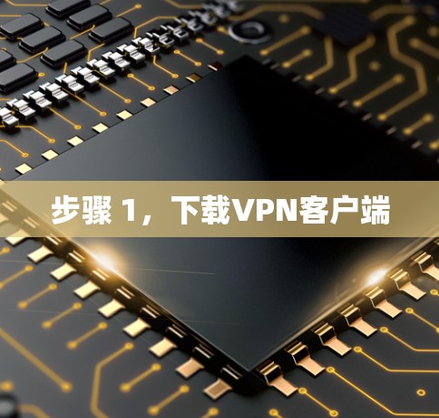 步骤 1,下载VPN客户端 步骤 1,下载VPN客户端