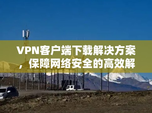 VPN客户端下载解决方案，保障网络安全的高效解决方案
