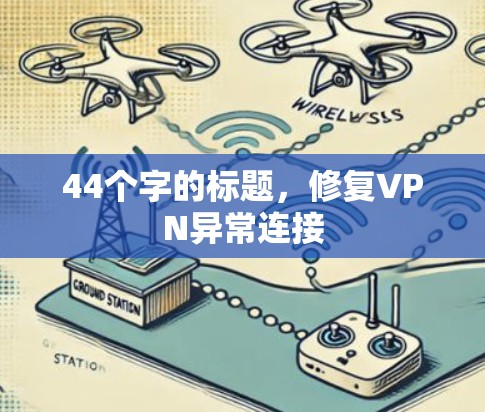44个字的标题,修复VPN异常连接