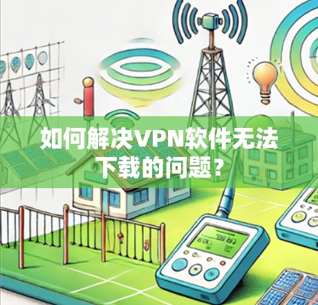 如何解决VPN软件无法下载的问题？