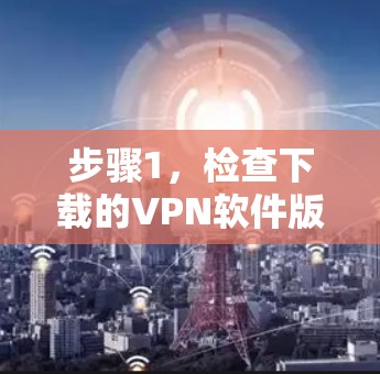 步骤1，检查下载的VPN软件版本