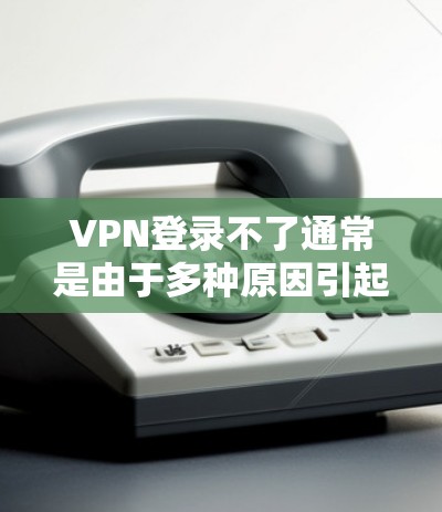 VPN登录不了通常是由于多种原因引起的,以下是一些常见问题及解决方案