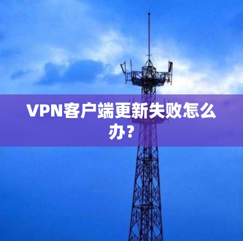 VPN客户端更新失败怎么办?