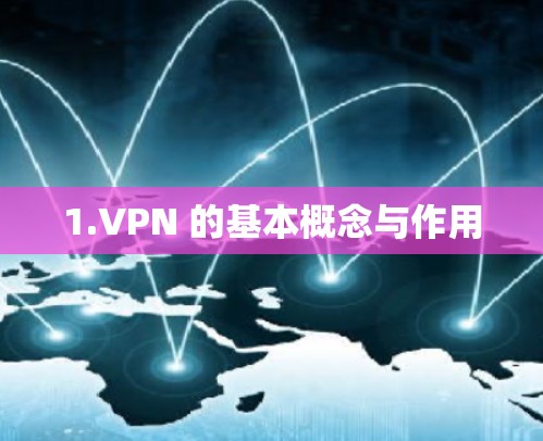 1.VPN 的基本概念与作用
