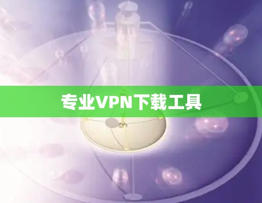 专业VPN下载工具