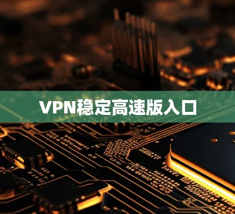 VPN稳定高速版入口