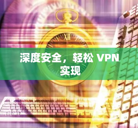 深度安全,轻松 VPN 实现 深度安全,轻松 VPN 实现