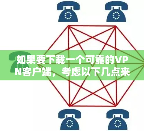 如果要下载一个可靠的VPN客户端,考虑以下几点来选择和下载