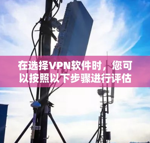 在选择VPN软件时，您可以按照以下步骤进行评估和决策