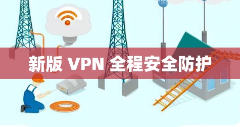 新版 VPN 全程安全防护
