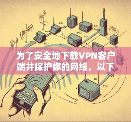 为了安全地下载VPN客户端并保护你的网络，以下是一些步骤和建议