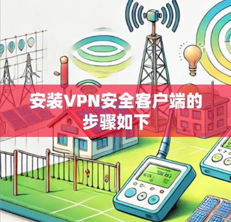 安装VPN安全客户端的步骤如下