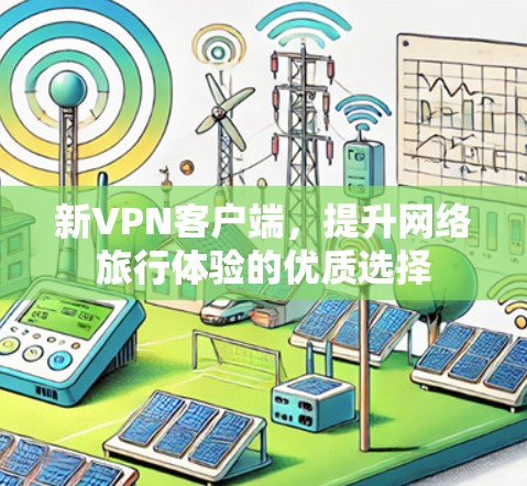 新VPN客户端，提升网络旅行体验的优质选择