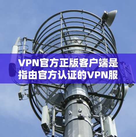 VPN官方正版客户端是指由官方认证的VPN服务提供商发行的官方正版客户端，这些客户端通常会提供安全、稳定和可靠的网络体验。以下是几个常见的VPN官方正版客户端推荐