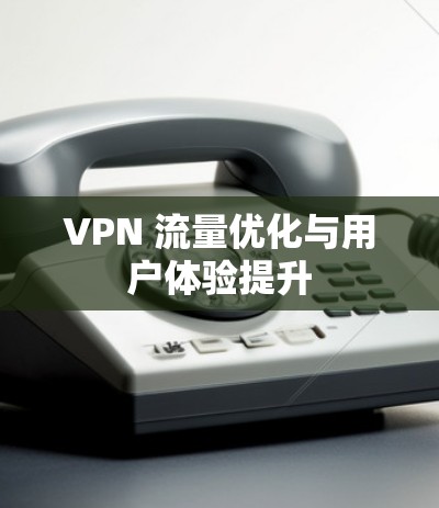 VPN 流量优化与用户体验提升 VPN 流量优化与用户体验提升