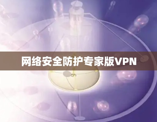 网络安全防护专家版VPN 网络安全防护专家版VPN