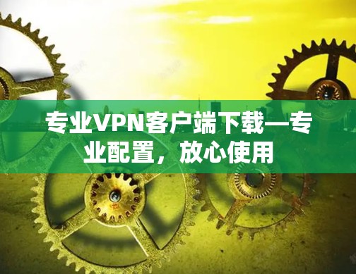 专业VPN客户端下载—专业配置，放心使用