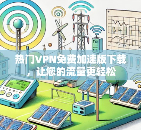 热门VPN免费加速版下载，让您的流量更轻松