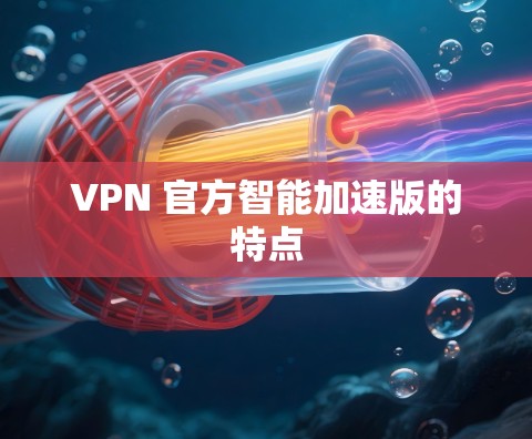 VPN 官方智能加速版的特点