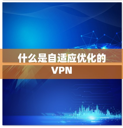 什么是自适应优化的VPN 什么是自适应优化的VPN