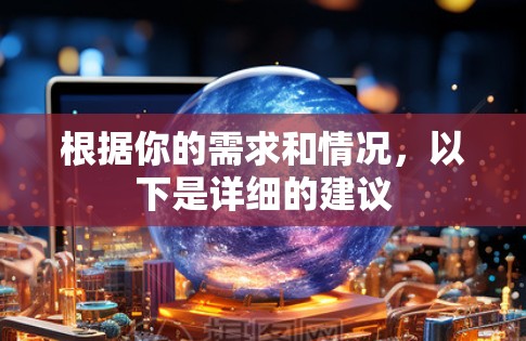 根据你的需求和情况,以下是详细的建议 根据你的需求和情况,以下是详细的建议