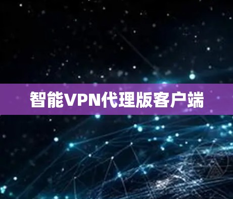 智能VPN代理版客户端 智能VPN代理版客户端