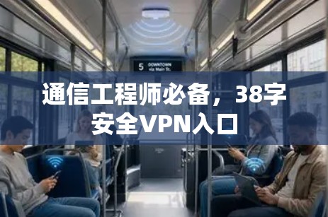 通信工程师必备,38字安全VPN入口
