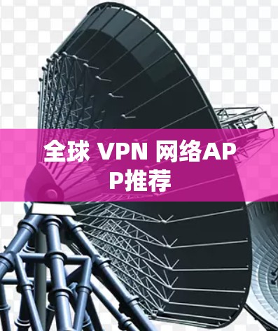 全球 VPN 网络APP推荐