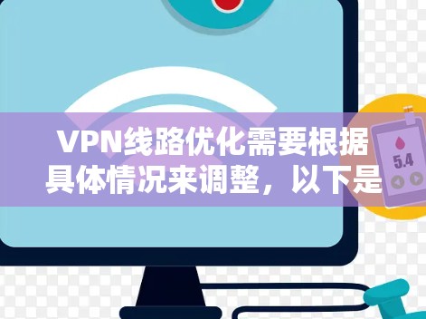 VPN线路优化需要根据具体情况来调整,以下是一些常见的优化方法和步骤,帮助您更好地优化您的VPN连接