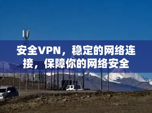 安全VPN，稳定的网络连接，保障你的网络安全