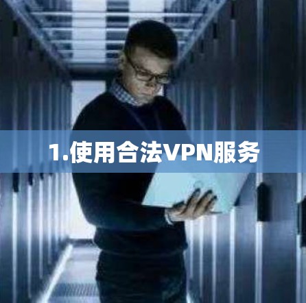 1.使用合法VPN服务 1.使用合法VPN服务