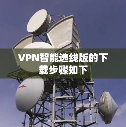 VPN智能选线版的下载步骤如下
