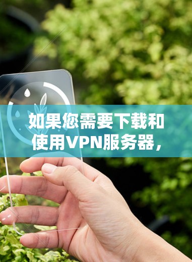 如果您需要下载和使用VPN服务器，以下是一些步骤和建议